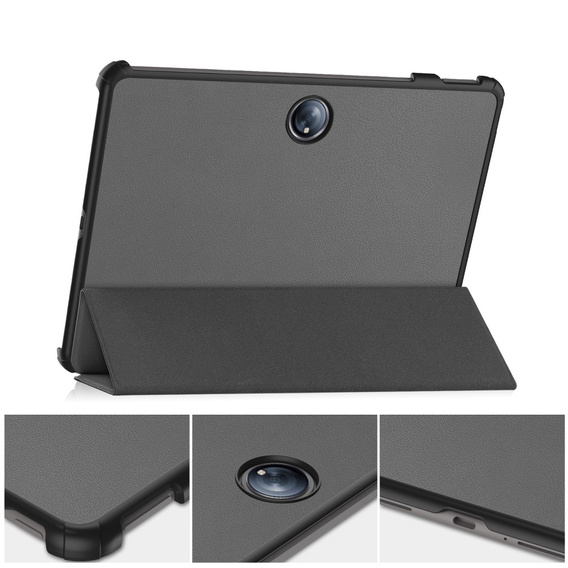 Puzdro pre OnePlus Pad 2, Smartcase, sivé