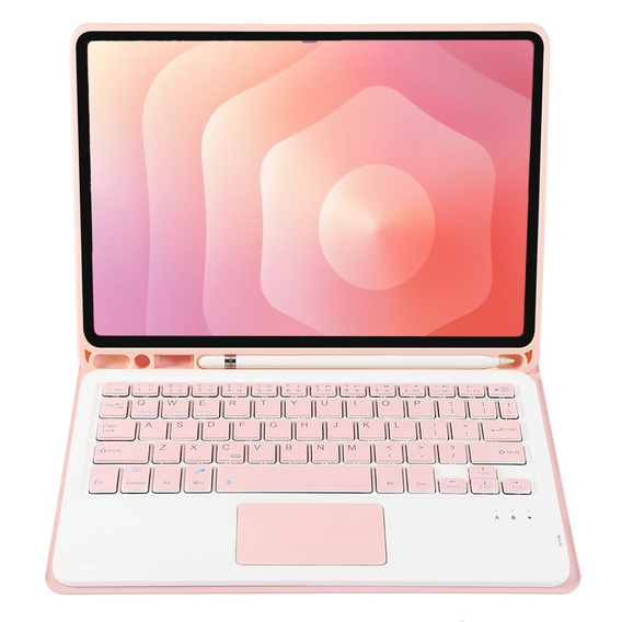 Puzdro s Bluetooth klávesnicou a touchpadom pre Samsung Galaxy Tab S11