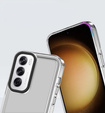 Obal na mobil pre Oppo Reno 12 Pro, Fusion Hybrid, priehľadné