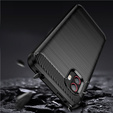 Obal na mobil pre Samsung Galaxy Xcover 6 Pro 5G, Carbon, čierne