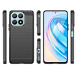 Obal na mobil pre Honor X8a 5G, Carbon, čierne