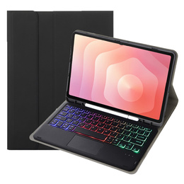 Puzdro s podsvietenou Bluetooth klávesnicou a touchpadom pre Samsung Galaxy Tab S11