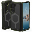 Urban Armor Gear Obal na mobil pre Galaxy Z Fold 5 5G, Plyo MagSafe, transparentné / zelené