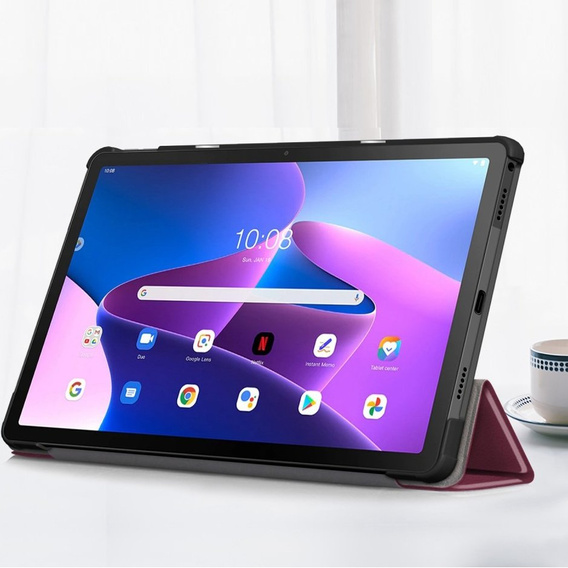 Puzdro pre Lenovo Tab M10 Plus 10.6 TB-125F / TB-128F 3 Gen, Smartcase, modré