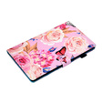 Obal na mobil pre Lenovo Tab M10 Plus 10.6 Gen 3 125F/128F, flowers and butterfly