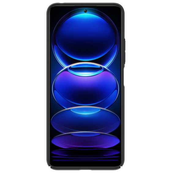Puzdro pre Xiaomi Redmi Note 12 5G / POCO X5 5G, pancierované Nillkin, CamShield Pro, čierne