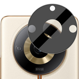 Sklo na fotoaparát IMAK pre Realme 11 Pro / 11 Pro +, čierne