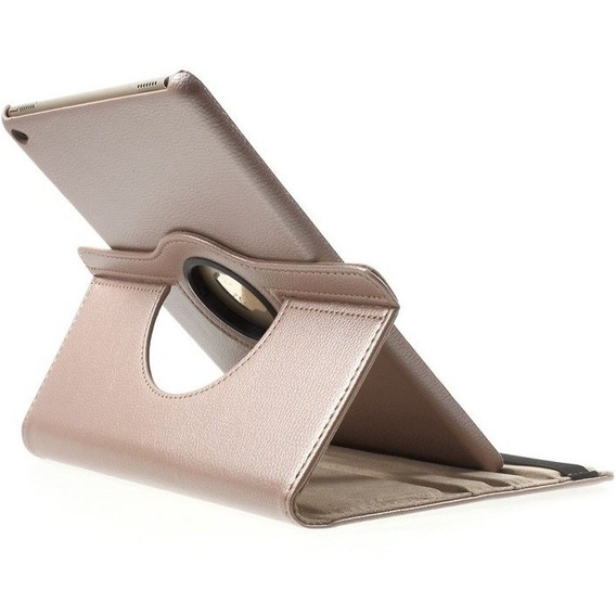 Puzdro pre iPad Air 2 9.7" 2014 TB330FU 10.95", otočné o 360°, ružové