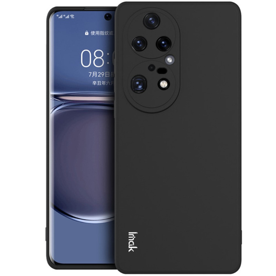 IMAK Obal na mobil pre Huawei P50 Pro, UC-4, čierne