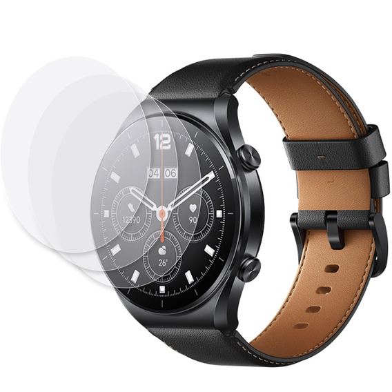 3x ERBORD Hydrogélová fólia pre Xiaomi Mi Watch S1