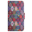 Klapkové puzdro pre Xiaomi Redmi 13C / Poco C65, Wallet, Kaleidoscope, pestrofarebný
