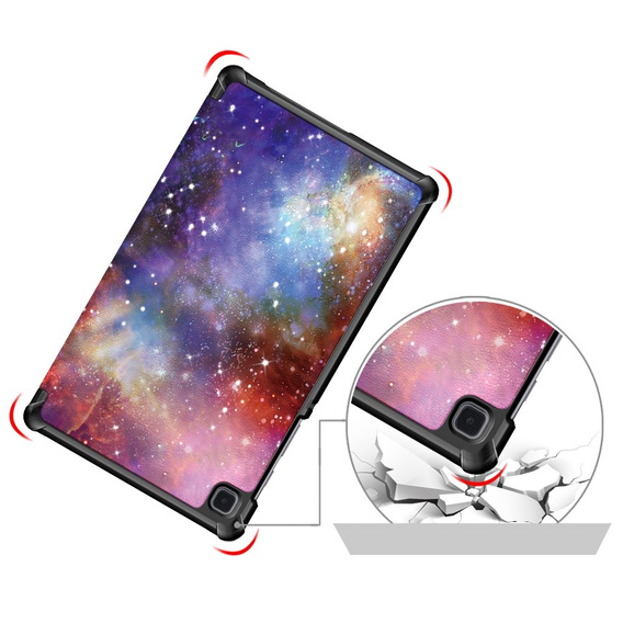 Puzdro pre Samsung Galaxy Tab A7 Lite, Smartcase, galaxy