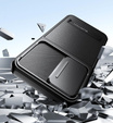 Puzdro pre Samsung Galaxy A55 5G, Suritch Kickstand, čierne