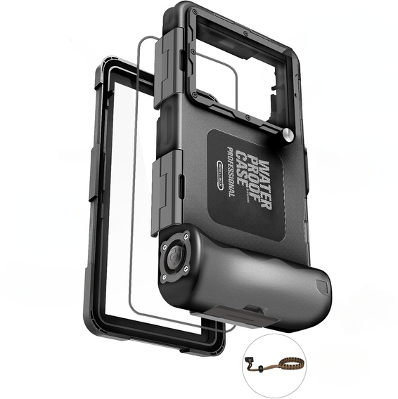 Vodotesné puzdro Shellbox 2. generácie pre smartfóny 4,7„-6,7“