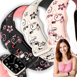 Silikónový remienok pre Apple Watch 1/2/3/4/5/6/7/8/9/SE 38/40/41/mm