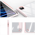 Puzdro pre iPad Pro 13" 2024 (7 gen.), Dux Ducis TOBY, ružové