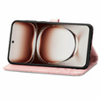 Klapkové puzdro pre Oppo A40 / Oppo A40m, Mandala, ružové rose gold