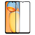 2x tvrdené sklo pre Xiaomi Redmi 13C / Poco C65, ERBORD 3D pre celý displej
