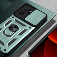 Obal na mobil pre Xiaomi 13T / 13T Pro, CamShield Slide, zelený