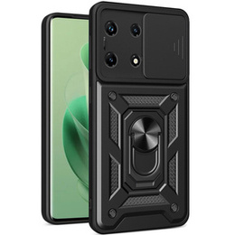 Obal na mobil pre Infinix Zero 30 5G, CamShield Slide, čierne