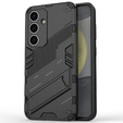 Puzdro pre Samsung Galaxy A56 5G, Military kickstand, čierne