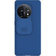 Puzdro pre OnePlus 11 5G, pancierované Nillkin, CamShield Pro, modré