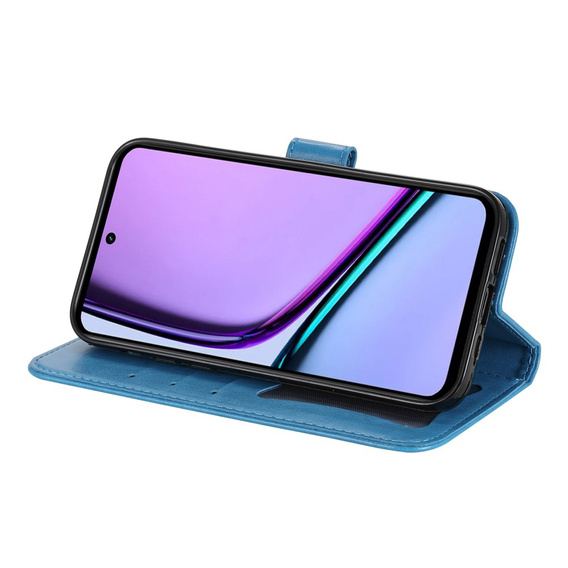Klapkové puzdro pre Realme C67, Mandala, modré