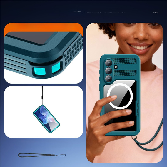 Vodotesné puzdro REDPEPPER pre Samsung Galaxy S26 Plus