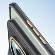 Kožené puzdro pre Honor Magic 6 Pro 5G, leather hybrid, sivé