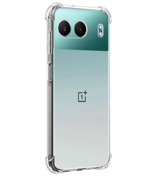 Obal na mobil pre OnePlus Nord 4, Dropproof, priehľadné