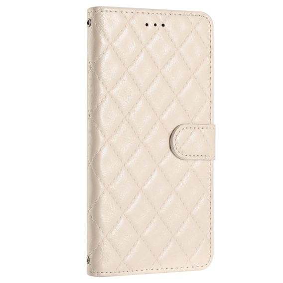 Klapkové puzdro pre Oppo A38 4G / Oppo A18 4G, Wallet, BINFEN COLOR, béžové