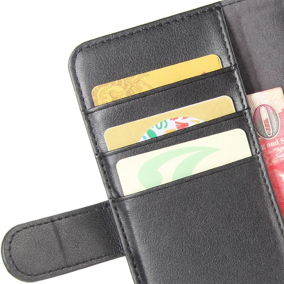 Klapkové puzdro pre Samsung Galaxy S7, Wallet, čierne