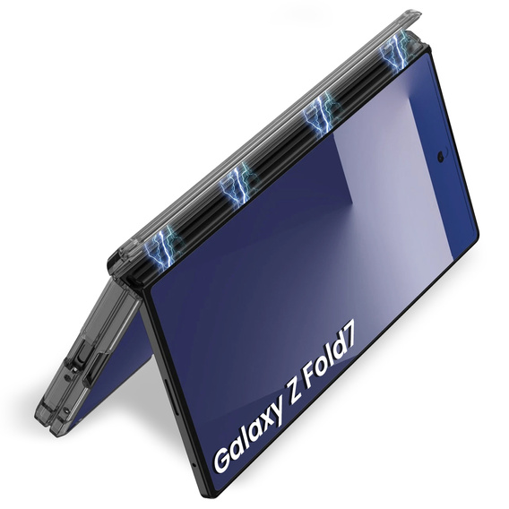Magnetické puzdro GKK s airbagom odolné proti pádu pre Samsung Galaxy Z Fold7 5G