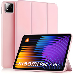 Puzdro pre Xiaomi Pad 7 / 7 Pro, Smartcase, ružové