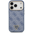 Puzdro Guess 4G Triangle Logo MagSafe pre iPhone 17 Pro