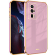 Puzdro pre Poco F5 Pro 5G, Glamour CamShield, fialové