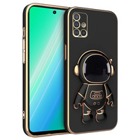 Obal na mobil pre Samsung Galaxy A51 4G, Astronaut, čierne