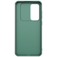 Puzdro pre Samsung Galaxy S24 FE, pancierované Nillkin, CamShield Pro, zelený