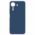 Obal na mobil pre Xiaomi Redmi 13C / Poco C65, Silicone Lite, modré