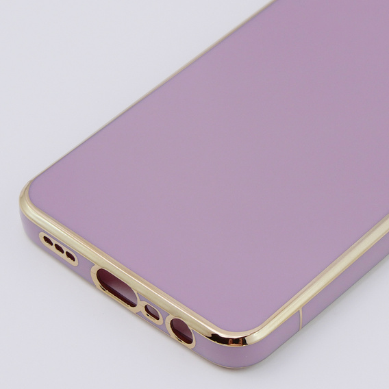 Puzdro pre Oppo A78 4G, Glamour CamShield, fialové