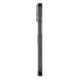 Puzdro MagSafe Spigen pre iPhone 16, Ultra Hybrid, transparentné / biele + tvrdené sklo 9H