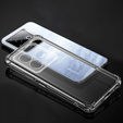 Obal na mobil pre Realme GT 7 / 7T, Dropproof, priehľadné