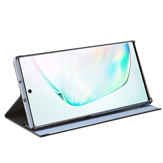 Flipové puzdro pre Samsung Galaxy A32 5G, Side View, červené