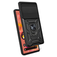Obal na mobil pre Google Pixel 6, CamShield Slide, čierne