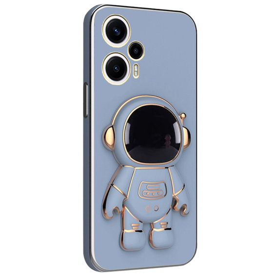 Obal na mobil pre Xiaomi Poco F5, Astronaut, modré
