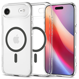 Spigen Ultra Hybrid MagSafe puzdro pre iPhone Air, číre/grafitové