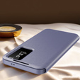 Flipové puzdro pre Samsung Galaxy S24 FE, Smart View Wallet, levanduľové