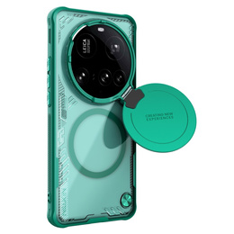 Puzdro pre Xiaomi 15 Ultra, pancierované Nillkin, Icelade Prop, pre Magsafe, zelený