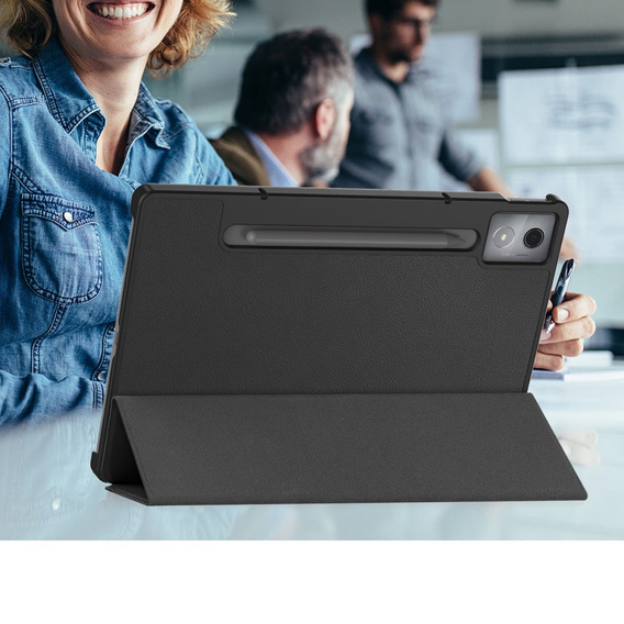 Puzdro pre Lenovo Idea Tab Pro, Smartcase, čierne