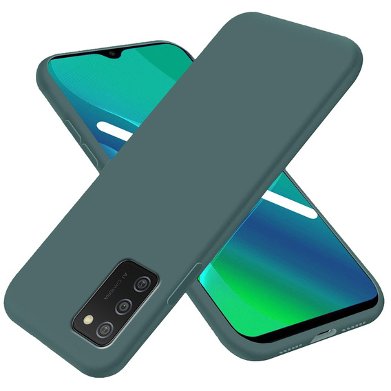 Tenké puzdro pre Samsung Galaxy A02s, Slim, zelený